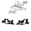Headlight Support Mount Bracket 63126927797 63126927798 for  X5 E53 2004-2006 Accessories 2