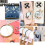 White Round Mirror Tiles 24.5x1mm 120 pcs 8