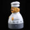 Kitchen Timer Chef Shape 60 Minute Alarm Clock 4