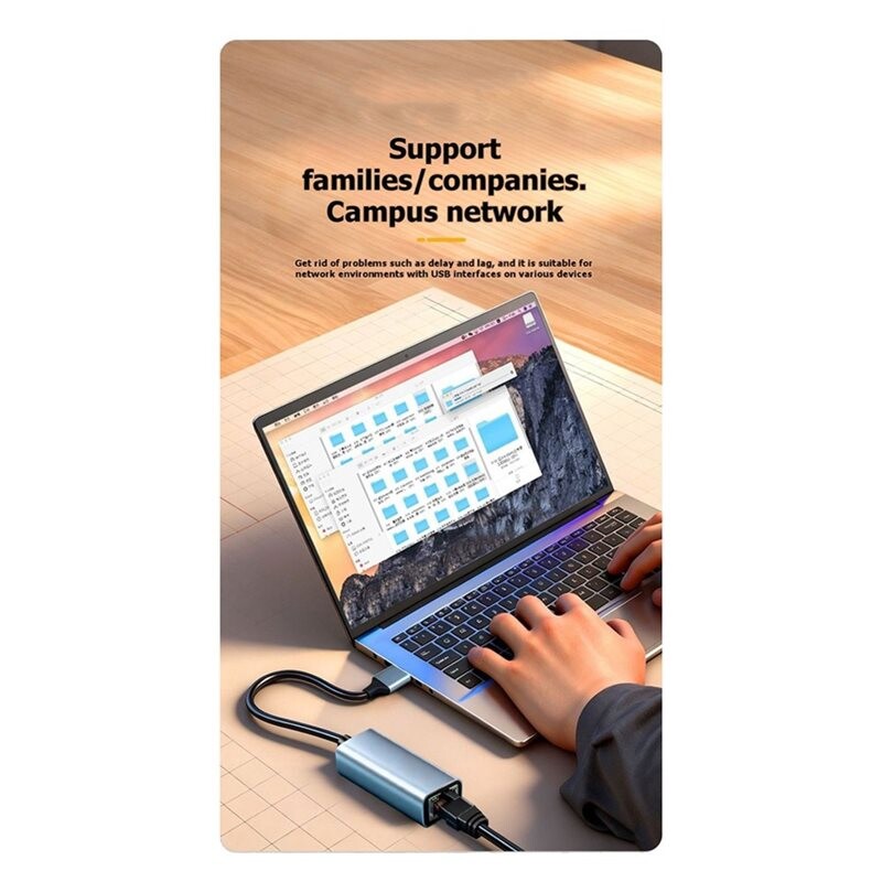 USB 3.0 Ethernet Adapter USB PC Internet USB 1000Mbps Network Adapter ...