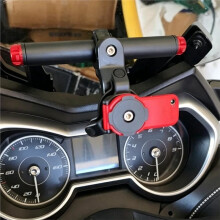Motorcycle Phone Holder Stand GPS Navigation Plate Mount Bracket Holder for XMAX 300 X-MAX300 XMAX300 2017-2022