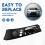 Front Inside Interior Door Handle Decorative Cover for  ES300 ES330 Front Left Driver Side 69206-33060-C0 5