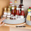 Rotating Kitchen Turntable Plastic 10-inch 6
