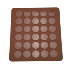Siliconen bakmat met antiaanbaklaag, niet-giftig - Geschikt voor het bakken van macarons, gebak en koekjes