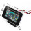 3 In1 LCD Auto Digitale Meter Voltmeter/Olie Druk/Watertemperatuur Universele Multi-Functionele Auto Vrachtwagen LCD Meter 7