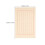 Eease Xuan paper practice sheets 50 pcs 11.4x7.4 inch 5