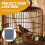 Bird Cage Sandpaper Lining Sheets 10 pcs 2