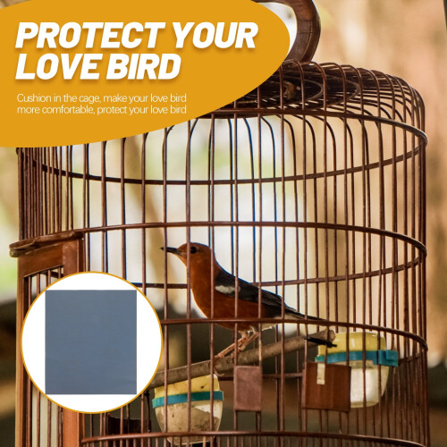 Bird Cage Sandpaper Lining Sheets 10 pcs 1
