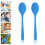 Silicone Coffee Stirrer Spoon Set 4 Pieces 3
