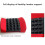 Lumbar Massage Cushion Car Seat Support 1 Piece 4
