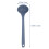 Silicone Soup Spoon Long Handle 1 Piece 5