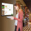 Wall Mount Storage Organizer for Keyboard, Tablet, E‑Book, Adjustable Space-Saving Display Rack with Anti-Slip Pads 5