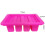 Silicone Butter Mold Food Grade Rectangle 4-Cavity 2