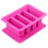 Silicone Butter Mold Food Grade Rectangle 4-Cavity 3
