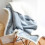 Couverture portable double face, châle en flanelle réversible 6