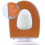 Weiche, waschbare WC-Sitzauflagen, 4er-Pack 8