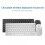 Wireless Keyboard and Mouse Set 2.4G Mini Waterproof for 2