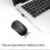 Wireless Keyboard and Mouse Set 2.4G Mini Waterproof for 3