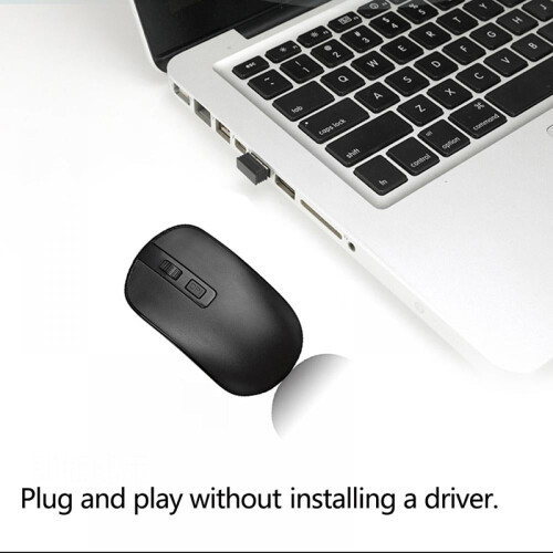 Wireless Keyboard and Mouse Set 2.4G Mini Waterproof for 2