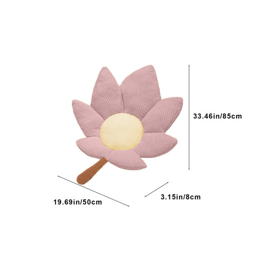 Maple Leaf Plush Pillow Cushion 1 piece 2