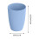 Ramen Bowl Set with Utensils and Lid 33 oz Blue 4