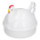 Chicken-Shaped Microwave Egg Steamer 1-Piece 1