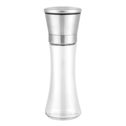 Molinillo de pimienta de acero inoxidable con rotor cerámico ajustable2