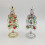 Mini Christmas Tree Wrought Iron Gold Home Decoration 4