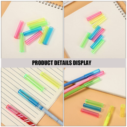 Pencil Case Tips Caps Plastic 230 Pieces 1