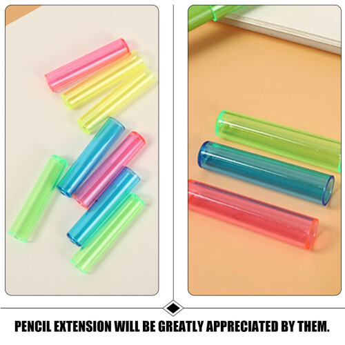 Pencil Case Tips Caps Plastic 230 Pieces 2