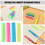 Pencil Case Tips Caps Plastic 230 Pieces 6
