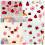 Ladybird cartoon wall decal removable 2 pcs 2
