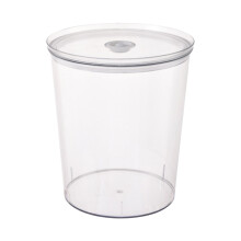 Förseglad transparent mathink, fukttät förvaring för snacks, mjöl, spaghetti - Kompatibel med Lmueinov - Spara upp till 30%