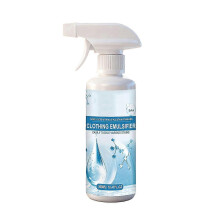 AMZ Laundry Stain Remover Spray  Instant Stain Eliminator for Oil Coffee Grass Fabric Pre Treater