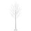 4FT prelit birch tree with 48 warm white LED lights 8
