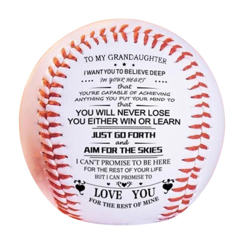 Baseball Gift for Kids Hollow Design 1 Piece 1