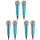 Mobile Karaoke Microphone Blue 6 pcs 1