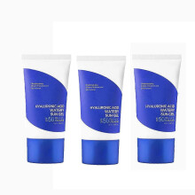 3PCS  Hyaluronic Acid Watery Sun Gel, Summer Sunscreen, Hyaluronic Acid Natural Sun Cream SPF50+ PA++++ 50ml, Deep Hydrating Face Water Essence