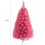 Pink Christmas Tree 60 cm 2