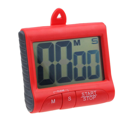 Magnetic Digital Kitchen Timer with Beeping Alarm 1