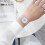 Children's Quartz Watch Transparent Strap Summer Style 4