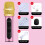 Wireless Bluetooth Karaoke Microphone Portable Mini 1
