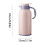 Thermal Coffee Carafe with Temperature Indicator Pink 1.5L 4
