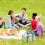 Zaino termico da picnic con utensili e coperta inclusi. 2