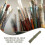 Portable pencil case for colored pencils with multiple 2