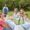 Zaino termico da picnic con utensili e coperta inclusi. 4