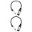 Microphone Cable 3.5mm to XLR Stereo Adapter 2 Pack 1