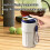 Thermos per caffè con infusore per tè e display LED della temperatura, 500 ml 5
