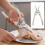 Multi-functional kitchen scissors for home use, fish and 2