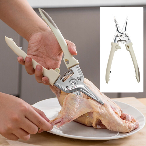 Multi-functional kitchen scissors for home use, fish and 1